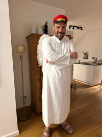 Florian Klietsch als Engel Aloisius ("Ein Münchner im Himmel")