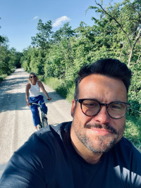 Unterwegs mit dem Fahrrad
