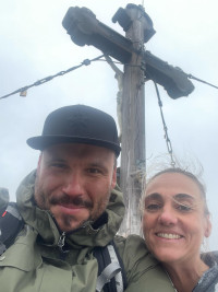 Gerne auch auf Wanderung mit Verena