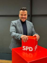 Florian Klietsch - Bürgermeisterkandidat der SPD Unterföhring