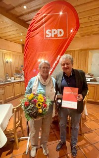 Jahreshauptversammlung 2023 - Jutta Schödl und Thomas Weingärtner werden verabschiedet