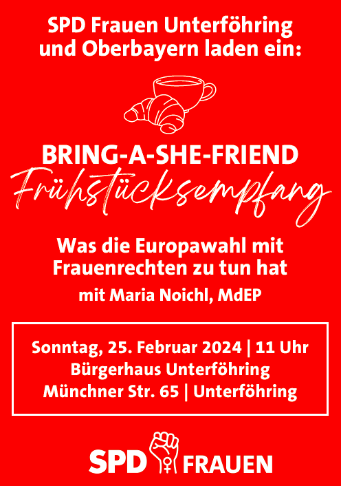 Bring a she friendship Frühstücksempfang