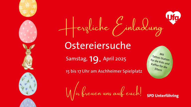 Ostereiersuche 2025