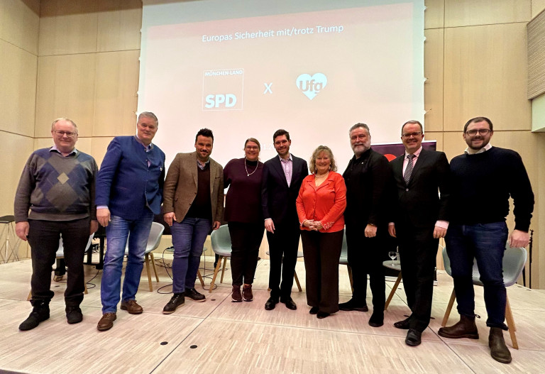 SPD Podiumsdiskussion Sicherheit BTW 2025