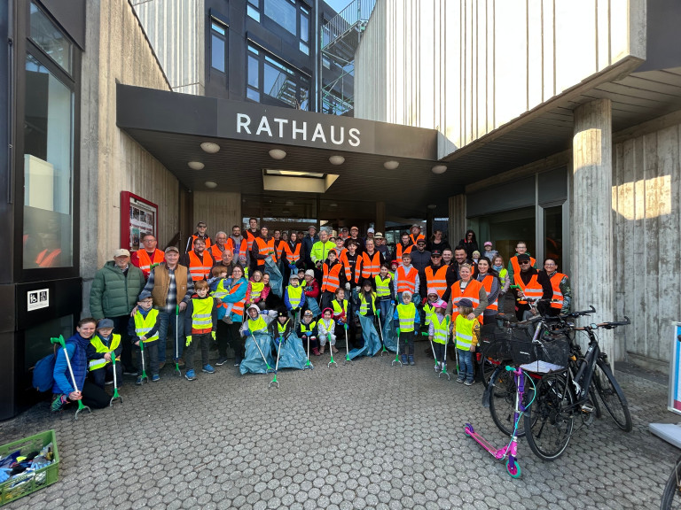 Ramadama 2025 Gruppenbild
