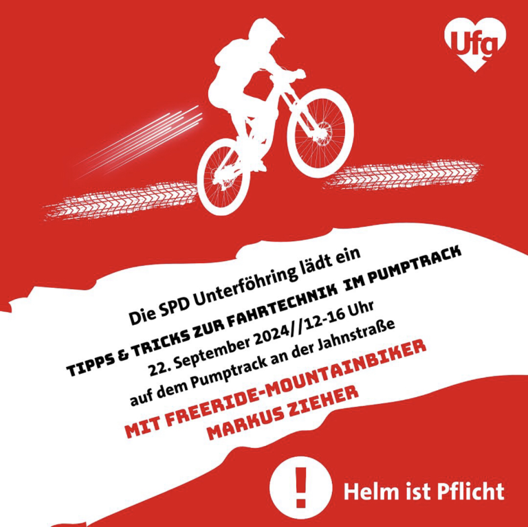 Tipp und Tricks im Pumptrack